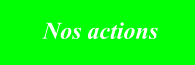 Nos actions